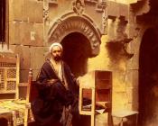 An Egyptian Scribe - 拉斐尔·冯·安布罗斯